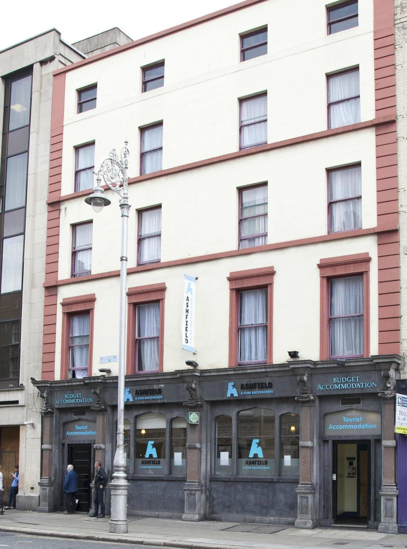 Ashfield Hostel Dublin Dış mekan fotoğraf