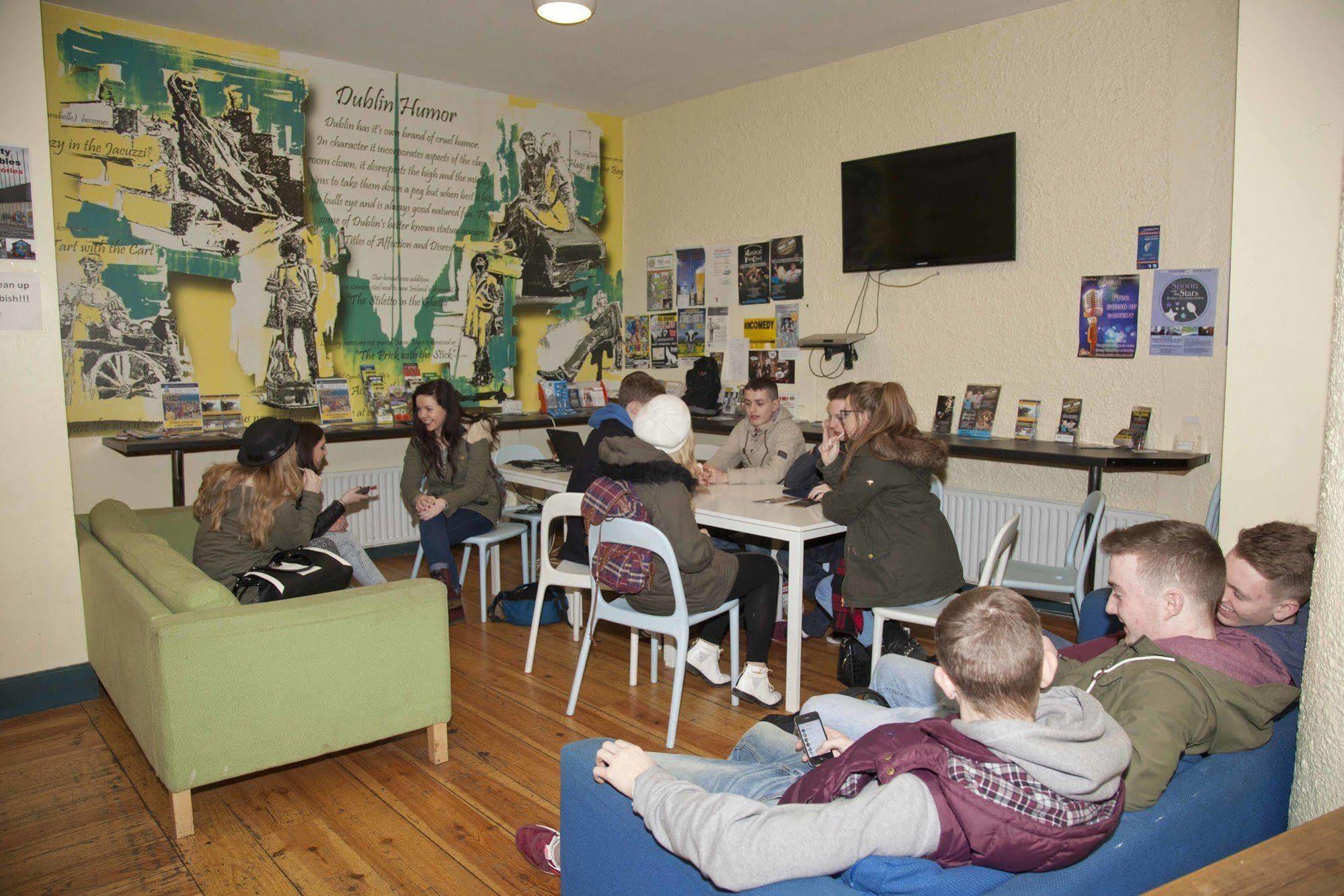 Ashfield Hostel Dublin Dış mekan fotoğraf